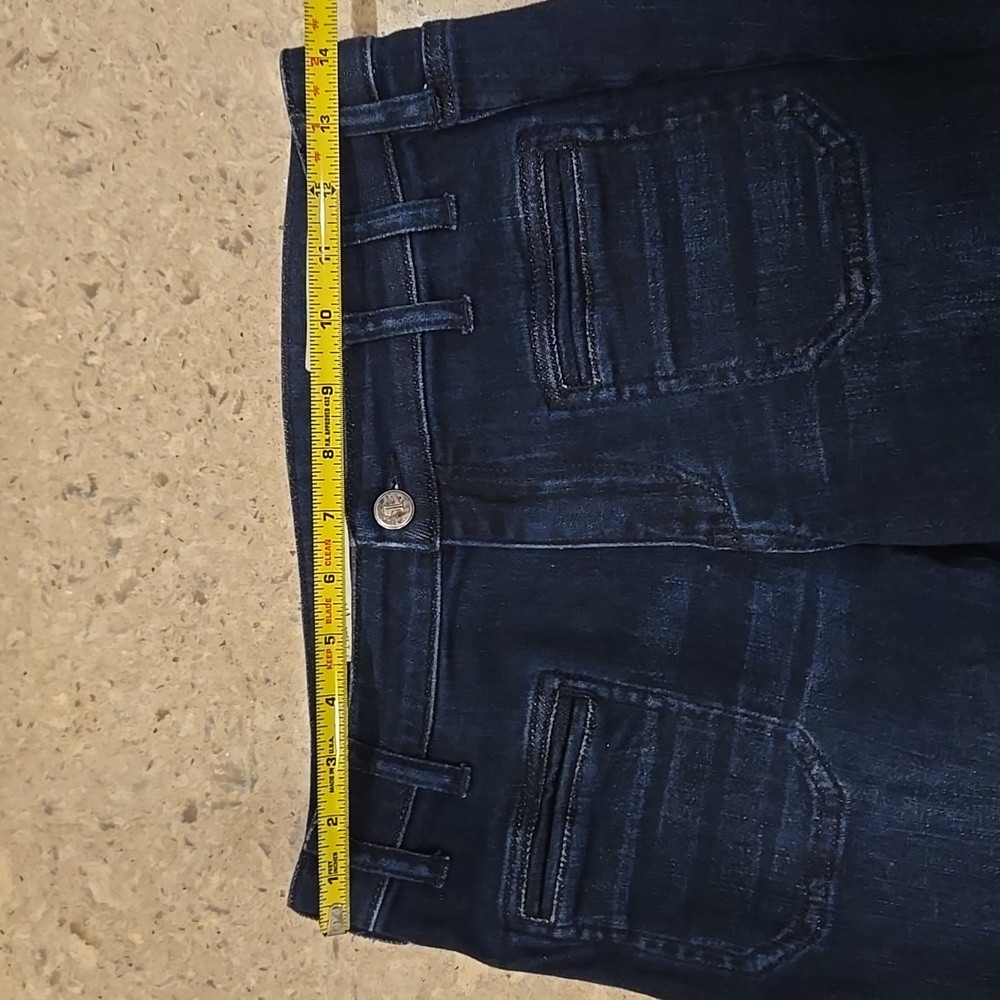 Anthropologie Pilcro High Rise Flare Jeans - Picture 8 of 11
